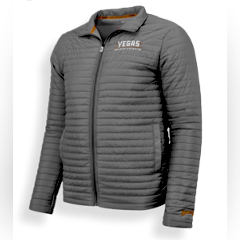 NHL Vegas Golden Knights Lightweight Puffer Jacket – Men’s XL – New With Tags